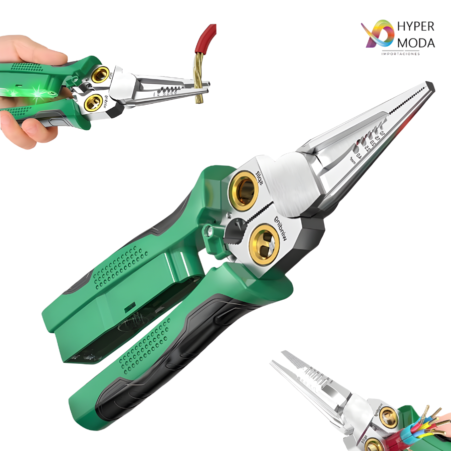 Pinza Electricista Detector Voltaje